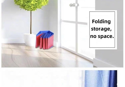 Generic Foldable Pet Bathtub - Portable Dog Bath Tub for Indoor Outdoor Use, Collapsible Puppy Cat Wash Basin