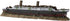 Titanic Shipwreck Model, Lost Wrecked Boat Aquarium Decoration Ornament for Fish Tank