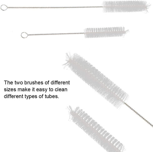 Aquarium Tube Cleaning Brush, Fish Tubes Filters Pipe Brush Cleaners for Aquarium or Home Kitchen