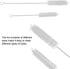 Aquarium Tube Cleaning Brush, Fish Tubes Filters Pipe Brush Cleaners for Aquarium or Home Kitchen
