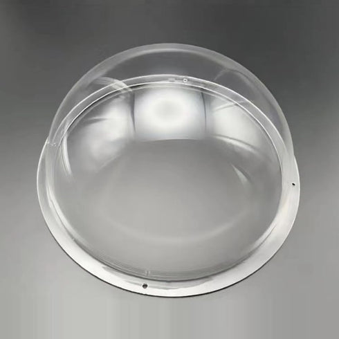3.15inch Clear Acrylic Replacement Dome Cover for Security Camera Housing, Pet Dog Fence Window