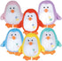3" Jeffers Plush Penguin Squeaker Dog Toy for Puppies & Small Dogs, Mini Stuffed Animal Pet Toy with Squeaky Sound