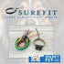 Sparky Pet Co ECollar Replacement Strap, Bungee Dog Collar, Waterproof Adjustable for Electronic Training & Invisible