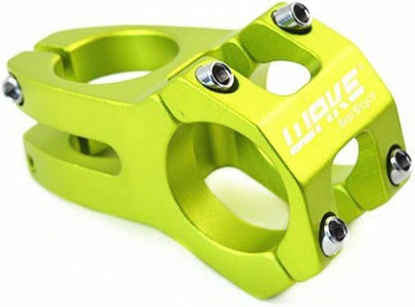 Wake Mountain Bike Stem 31.8 Stem, 45mm Short Handlebar Stem for Most Bicycle, Road Bike, MTB, BMX, Fixie Gear, Cycling