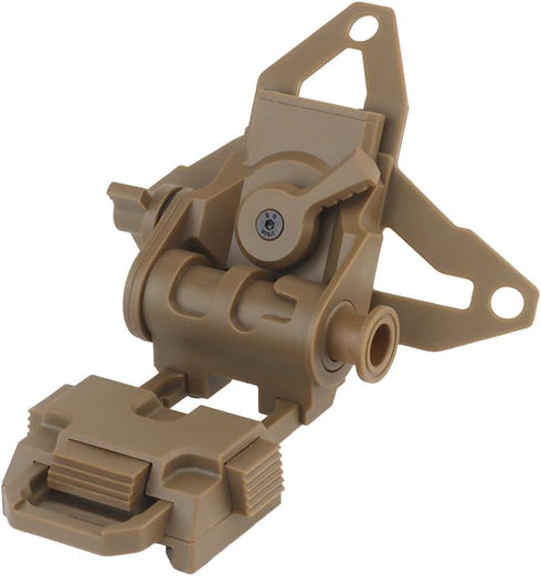 Night Vision L4G69 Helmet Mount, Tactical Airsoft NVG Mount for PVS15 PVS18