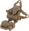 Night Vision L4G69 Helmet Mount, Tactical Airsoft NVG Mount for PVS15 PVS18