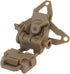 Night Vision L4G69 Helmet Mount, Tactical Airsoft NVG Mount for PVS15 PVS18
