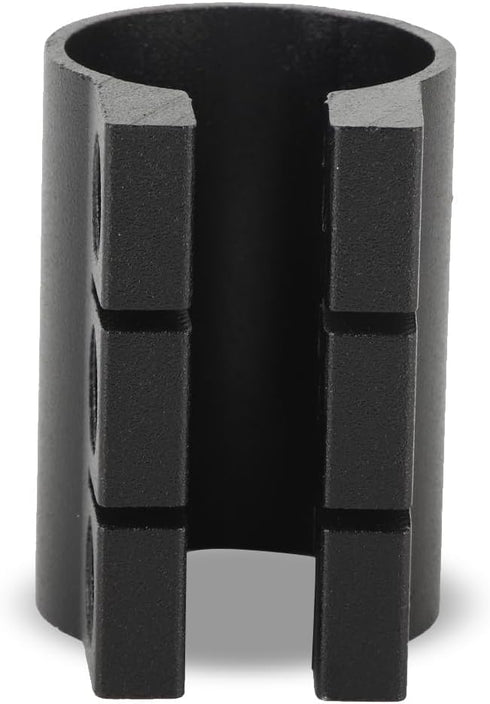 Scooter Clamps, Hardware Accessories Parts, 10 Inch Aluminum Alloy Vertical Rod for Electric Scooter