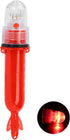 Safety Beacon Light, Emergency Hazard Warning Strobe Signal Kit, Flashing Lighting Bar for Kayak Yacht Marine, Red