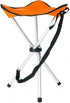 OVINEG Stool,16.5" Folding Camping Folding Camping Chairs,Portable Tripod Seat,Outdoor Travel Tall Chair for Camping