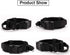 Xqpetlihai Tactical Dog Collar, Adjustable Military Nylon Dog Collar with Control Handle for Medium and Large Dogs