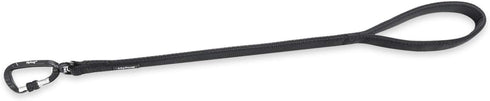 Hyhug Pets 24 Inches Nylon Durable Short Leash, Comfortable Handle, Lightweight Aluminium Clip for Large Medium Dogs