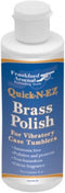 Frankford Arsenal Bottle of Ammonia-Free Quick-N-EZ Brass Polish for Tumbler and Reloading