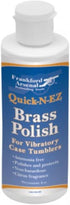 Frankford Arsenal Bottle of Ammonia-Free Quick-N-EZ Brass Polish for Tumbler and Reloading