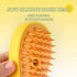 FEGAOSTORE 4-1 Cat Brush with Steam, Misting Cat Brush, Pet Massage Comb for Dogs & Cats