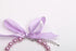 Dog Cat Pearls Necklace Collar, Bling Accessories and Ribbon Bow Pet Jewelry for Female Dogs Cats Small Medium (XL,