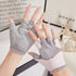 CaySep Workout Gloves for Women Lightweight Breathable Fingerless Gym Gloves for Weightlifting Cycling Gym Training