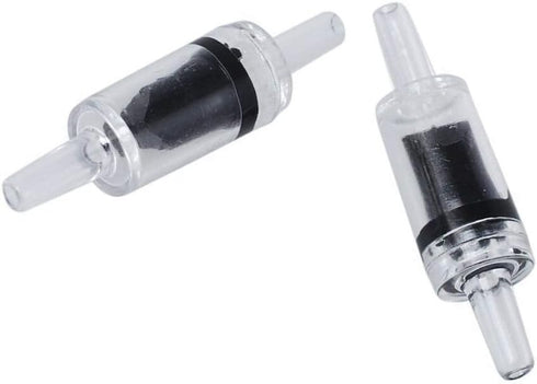 16pcs Aquarium Check Valves - One Way Air Pump Valves for 3/16 inch Fish Tank Aerator Tubing Accessories