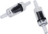 16pcs Aquarium Check Valves - One Way Air Pump Valves for 3/16 inch Fish Tank Aerator Tubing Accessories
