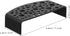 2pcs SUPVOX Aquarium Shrimp Hideouts Black with Holes, Freshwater Shrimp Cave Shelter and Fish Hiding House, Breeding