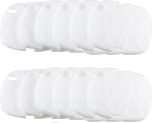 AQUANEAT Replacement Canister Filter Polishing Pads, Compatible with MarineLand Magniflow C-160/220, 16pcs