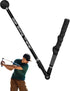 Golf Swing Trainer Aid to Improve Hinge, Forearm Rotation, Shoulder Turn and Grip, Portable Collapsible Swing Trainer