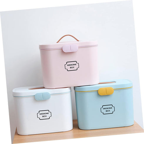 Multipurpose Month Pill Box Organizer - Storage for Crafts & Tackle