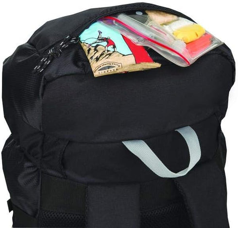 Outdoor Products Arrowhead Int. Frame Pack, Black/Griffin