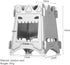 Lightweight Portable Wood Burning Camping Stove Camping Backpacking Stove Folding Wood Stove for Outdoor Hiking Camping Picnic Stove