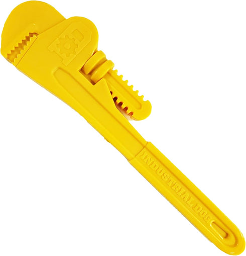 SodaPup Industrial Dog Pipe Wrench - Durable Chew Toy Made in USA from Non-Toxic Nylon Material for Dogs