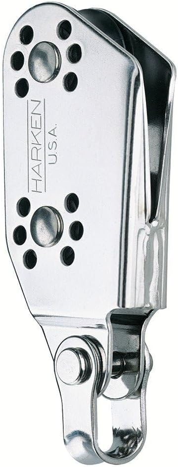 Harken 22mm Fiddle Micro Block w/V-Jam
