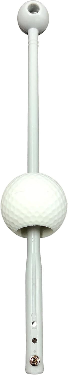WINNER SPIRIT Real Swing 300 Golf Swing Trainer, Height Adjustable Practice Mat & Training Aid
