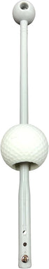 WINNER SPIRIT Real Swing 300 Golf Swing Trainer, Height Adjustable Practice Mat & Training Aid
