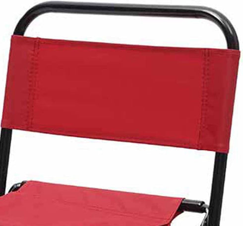 RiToEasysports Folding Chair, Portable Camping Chair with Storage Pocket Bag for Outdoor Fishing, Strong Steel Pipe