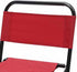 equlup 40kg Folding Fishing Chair, Load Portable Leisure Back Chair with Bag Comfortable Camping Stool for Outdoors