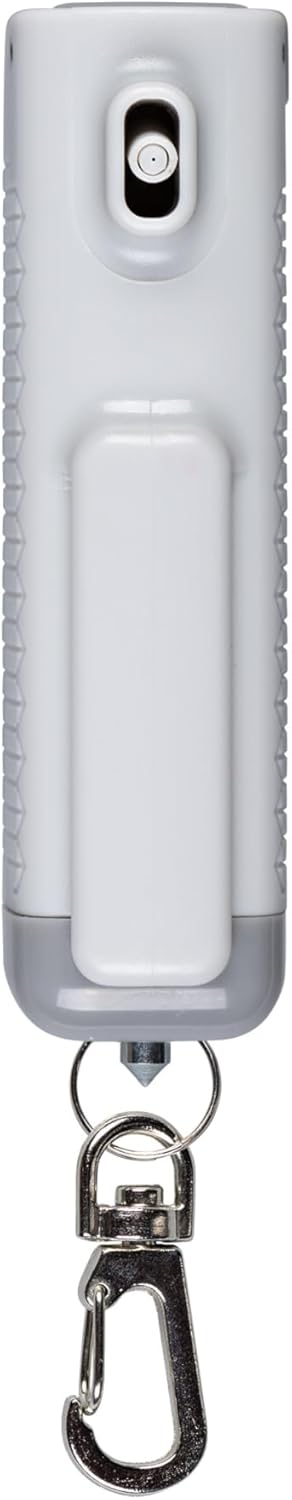 SABRE Safe Escape 3-In-1 Pepper Gel with Maximum Strength Spray, Seat Belt Cutter & Window Breaker, 0.54 fl oz