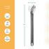 Savior Survival Gear Titanium Spork - Lightweight Multi-Purpose Long Handle Camping Spork for Backpacking