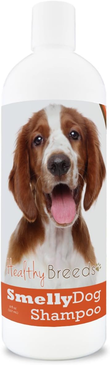 Healthy Breeds Welsh Springer Spaniel Smelly Dog Baking Soda Shampoo, 8 oz