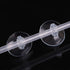 Transparent Aquarium Suction Cup Holders - 10 Pack for Fish Tank Tubing, Pumps, and Filters