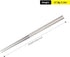 Ultralight Titanium Solid Chopsticks - Long Handle Utensil Set - Perfect for Camping, Hiking, Backpacking & Home