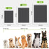 Disposable Dog Pee Pads: 13" x 18" Odor-Control Bamboo Charcoal Fiber, Super Absorbent, 50 Counts