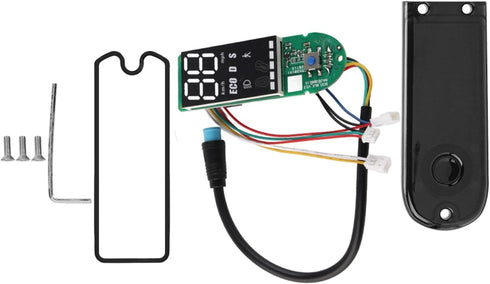 G30 Alomejor Scooter Bluetooth Circuit Board, Replacement for with Cover, Easy to Install, Direct Replacement, No