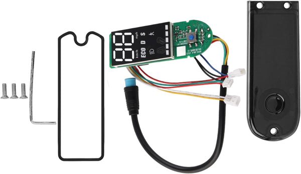 G30 Alomejor Scooter Bluetooth Circuit Board, Replacement for with Cover, Easy to Install, Direct Replacement, No