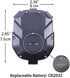 Stopwatch Timer, Digital Stopwatch with Clock Calendar Alarm, Large Display for Sports Kids Coaches