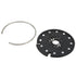 KT-D12R PAS Pedal Assist Sensor, ABS Electric Bikes Conversion Kit Parts, Electric Bike Accessories for E-Bike