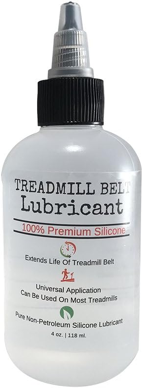 Unisport Treadmill Belt Lubricant, 100% Silicone Treadmill Belt Lube, Made in The USA (1 Pack or 2 Pack)