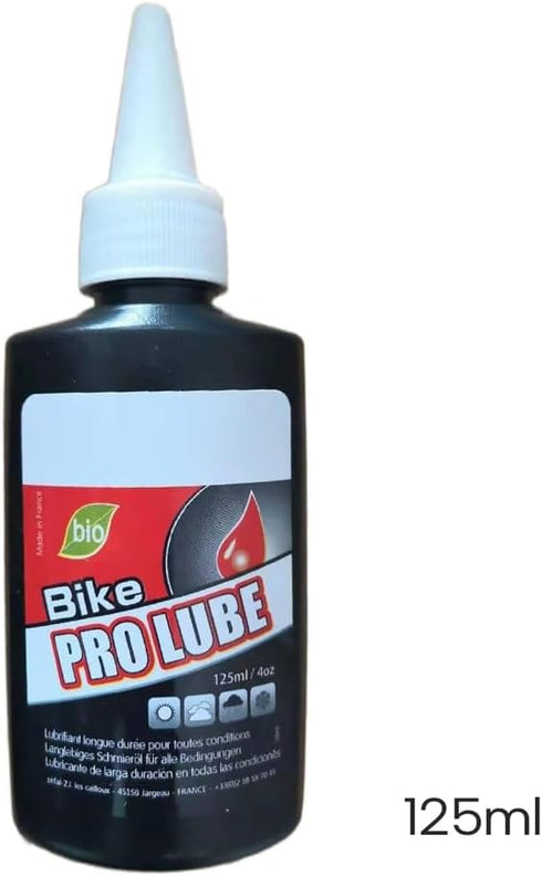 Stebcece 125ML Mountain Road Bike Dry Lube Chain Oil Waterproof Bicycles Chain Lube Bike Special Lubricant Cycling