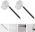 2pcs Angoily Extendable Handle Shrimp Nets Square Fine Mesh Aquarium Fishing Nets for Fish Tank and Shrimp Catching