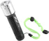 Waterproof Diving Flashlight, EVTSCAN Aluminum Alloy Portable Scuba Gear Dive Light Torch with 3 Modes