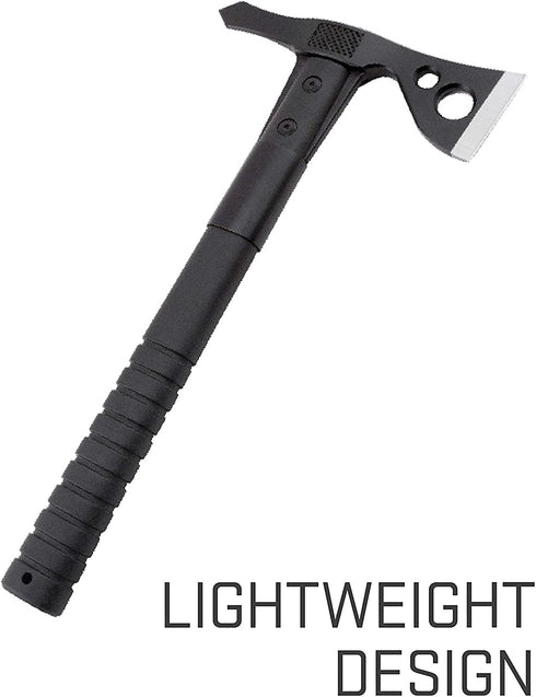 SOG FastHawk, Lighter, Faster Throwing Hatchet, Tactical Axe for Camping and Competition Throwing